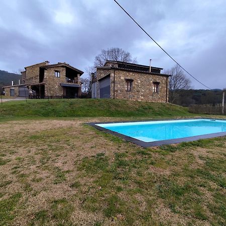 Casa Rural Ca L'Anton Sant Miquel de Campmajor Esterno foto