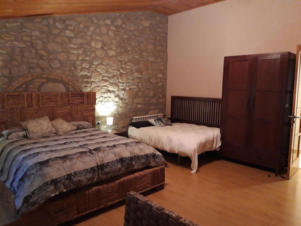 Casa Rural Ca L'Anton Sant Miquel de Campmajor Esterno foto