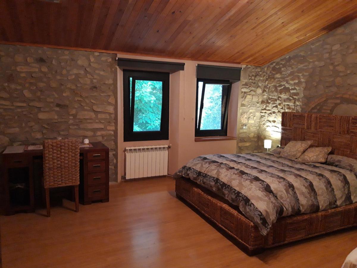 Casa Rural Ca L'Anton Sant Miquel de Campmajor Esterno foto