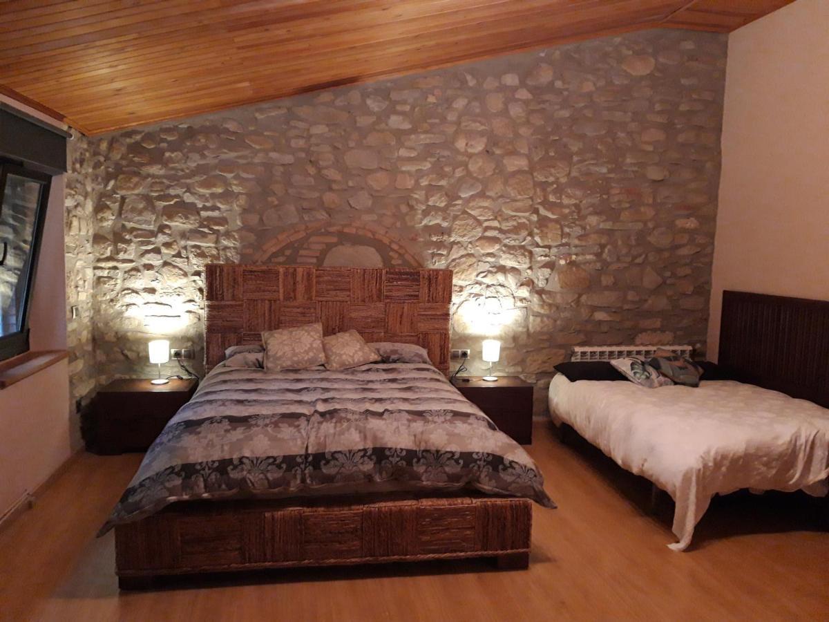 Casa Rural Ca L'Anton Sant Miquel de Campmajor Esterno foto
