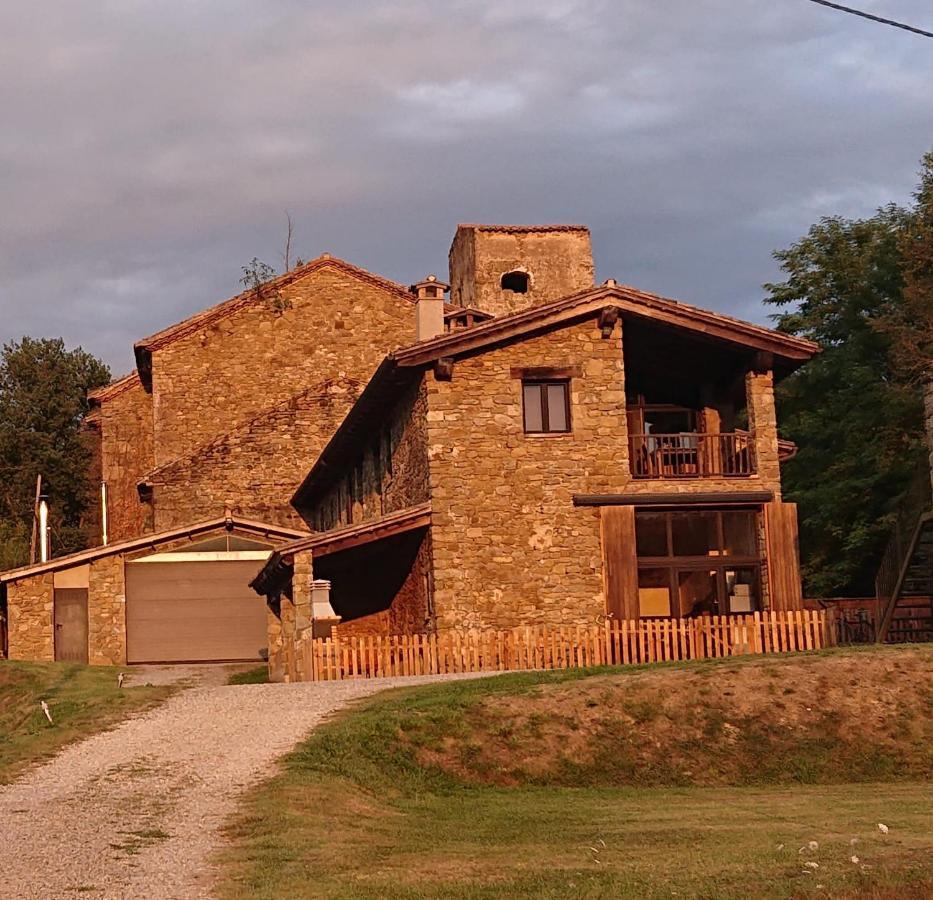 Casa Rural Ca L'Anton Sant Miquel de Campmajor Esterno foto