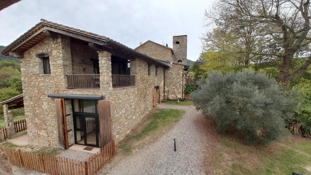 Casa Rural Ca L'Anton Sant Miquel de Campmajor Esterno foto