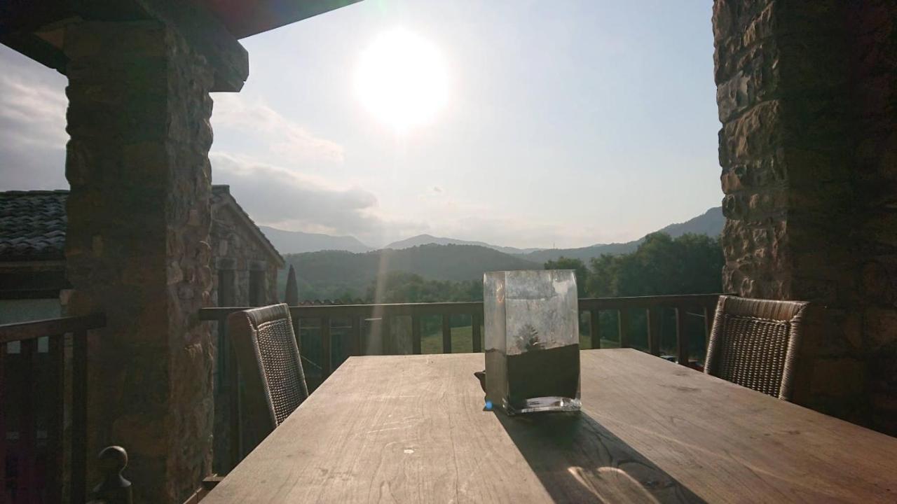 Casa Rural Ca L'Anton Sant Miquel de Campmajor Esterno foto