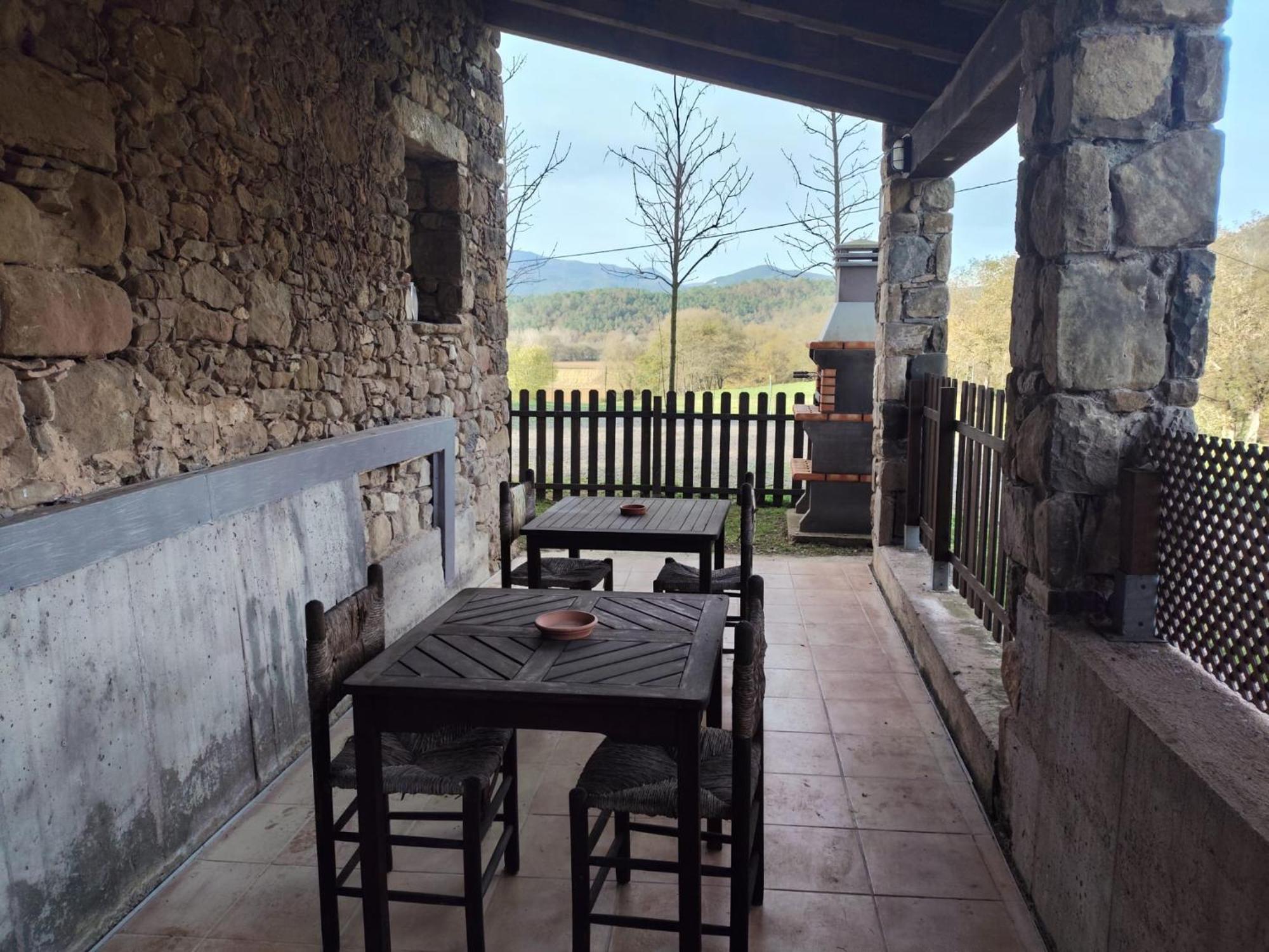 Casa Rural Ca L'Anton Sant Miquel de Campmajor Esterno foto