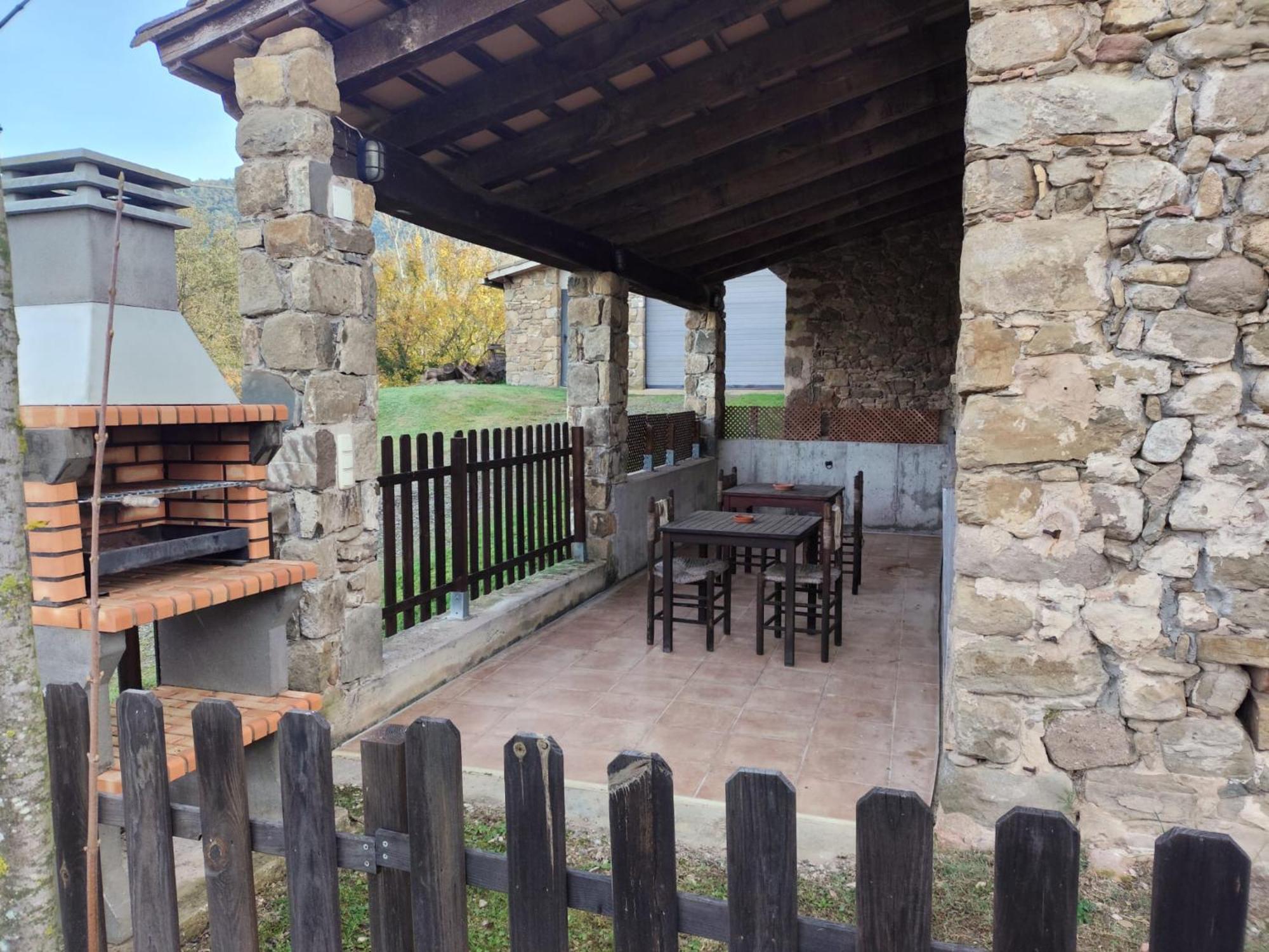 Casa Rural Ca L'Anton Sant Miquel de Campmajor Esterno foto