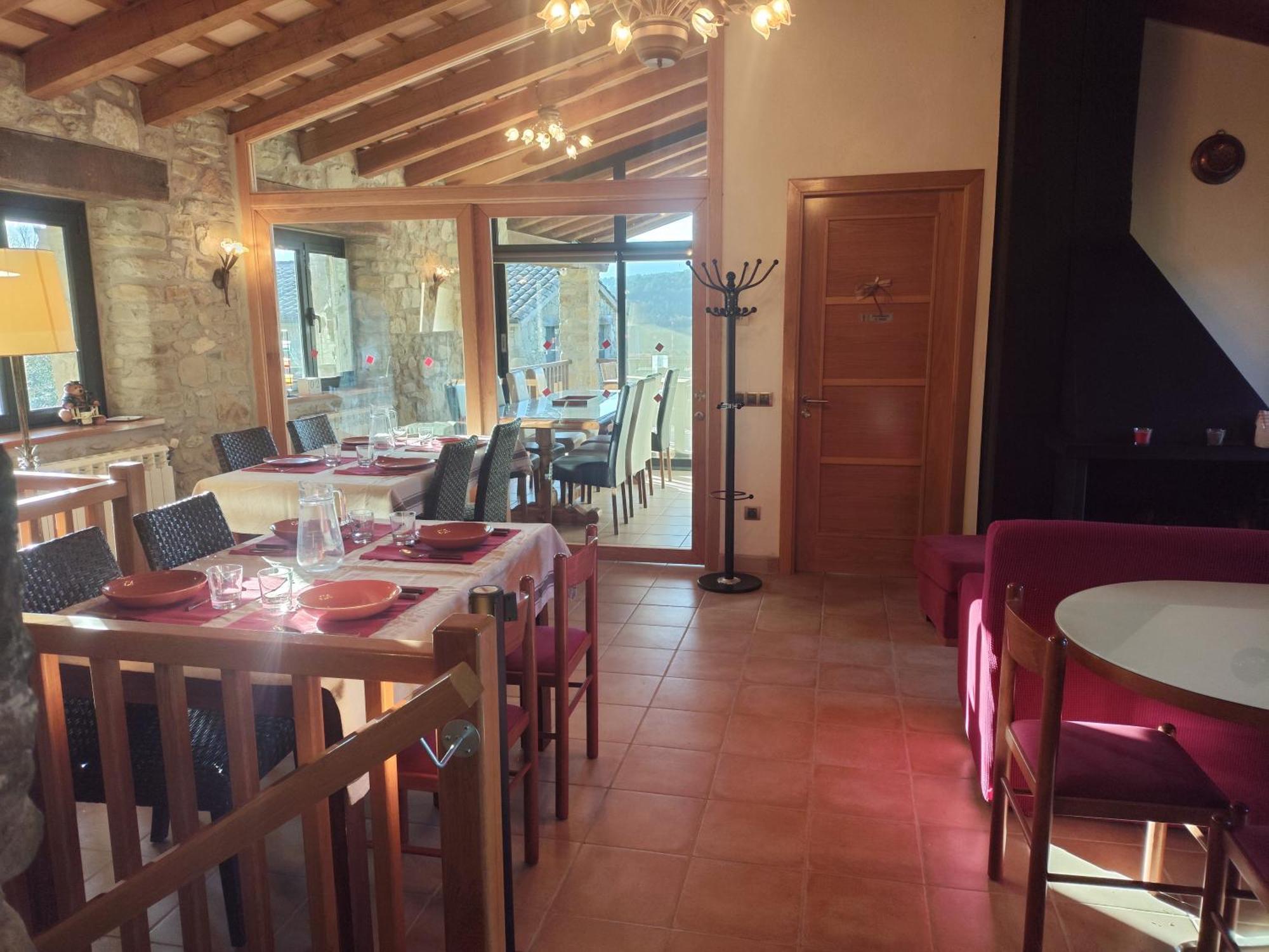 Casa Rural Ca L'Anton Sant Miquel de Campmajor Esterno foto