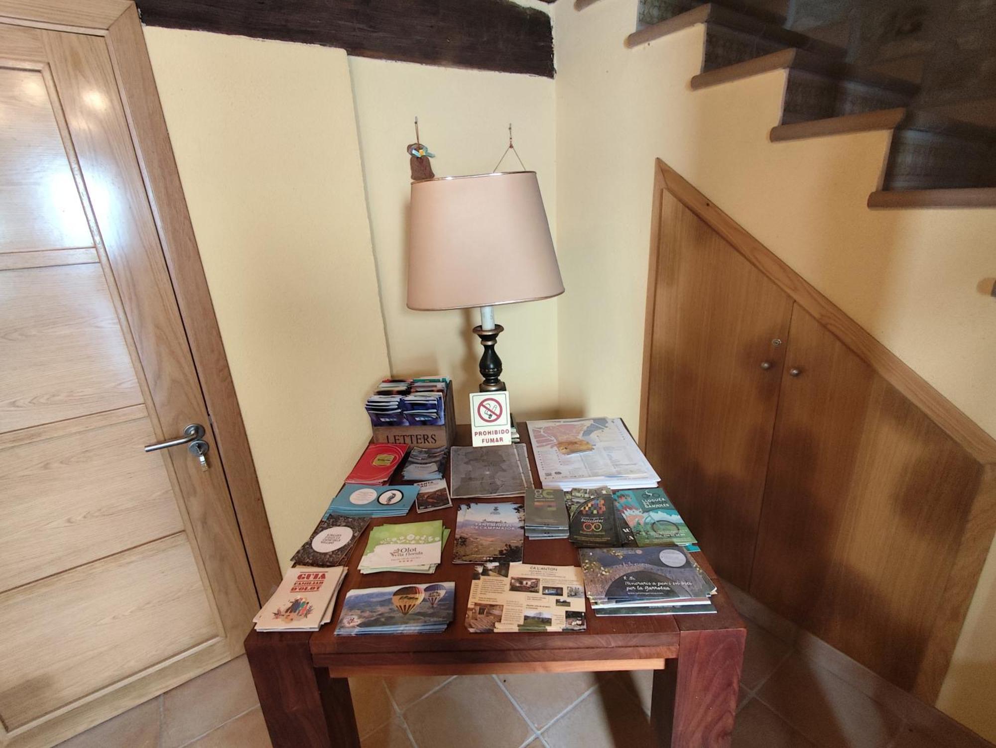 Casa Rural Ca L'Anton Sant Miquel de Campmajor Esterno foto
