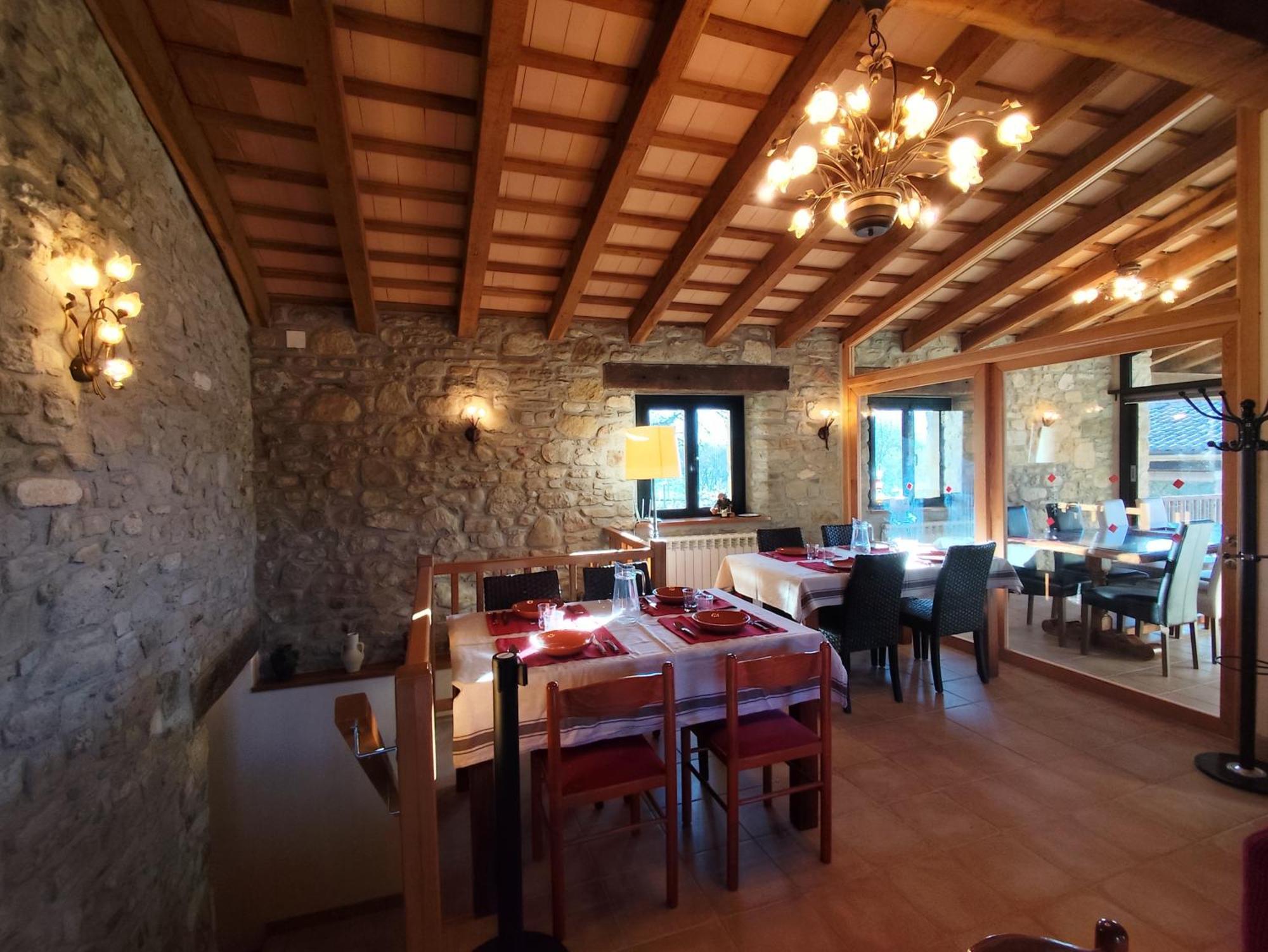 Casa Rural Ca L'Anton Sant Miquel de Campmajor Esterno foto