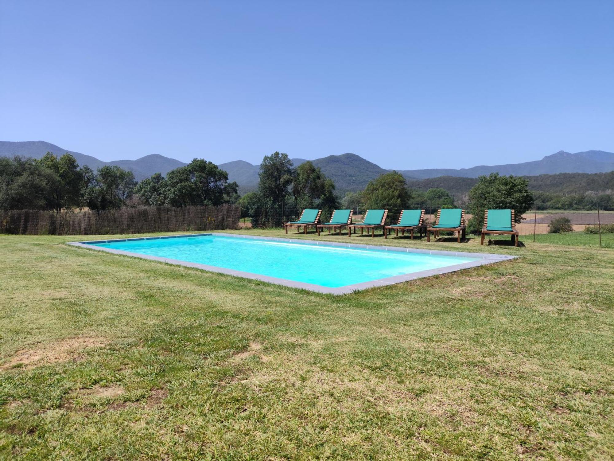 Casa Rural Ca L'Anton Sant Miquel de Campmajor Esterno foto