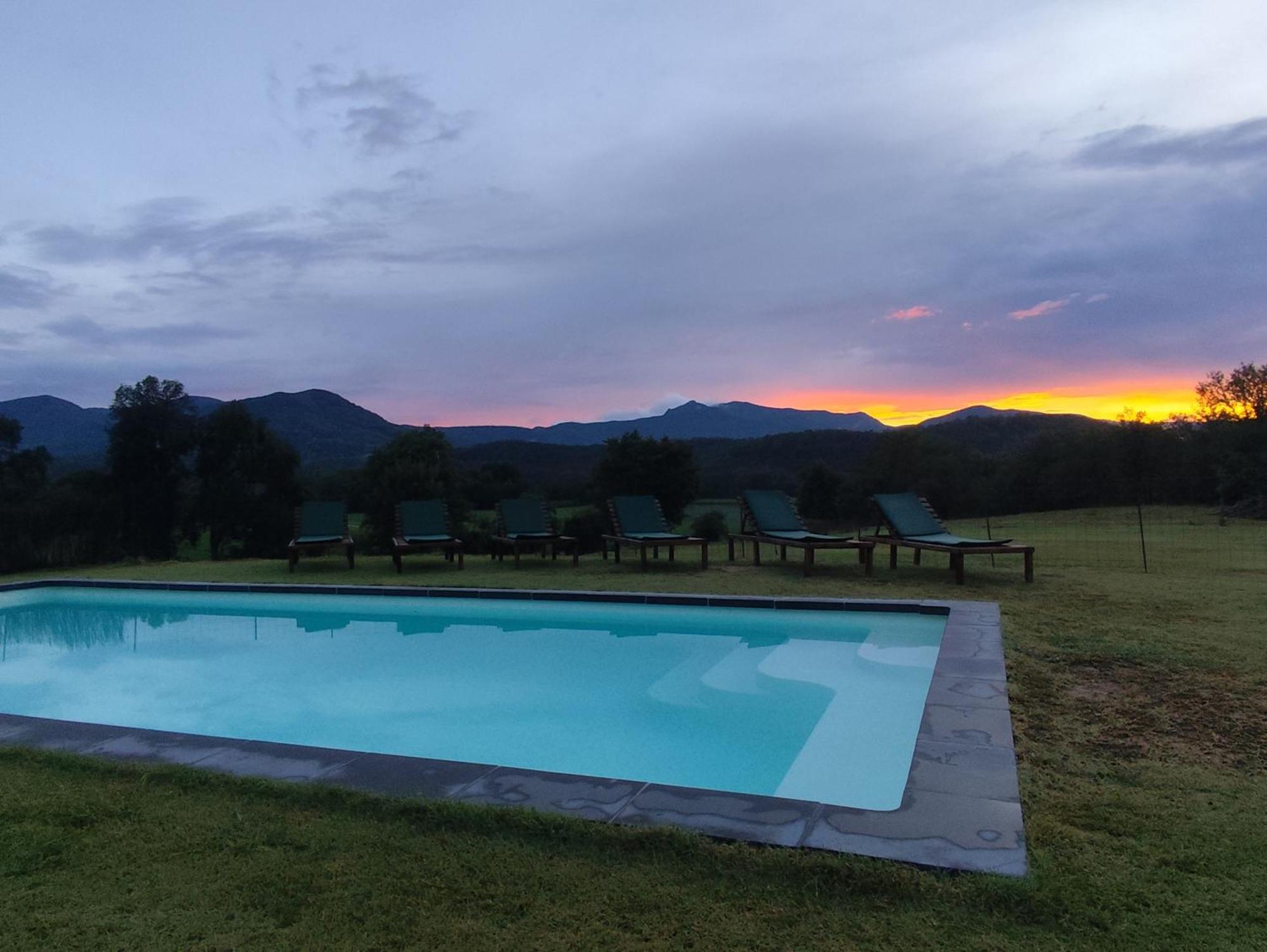 Casa Rural Ca L'Anton Sant Miquel de Campmajor Esterno foto
