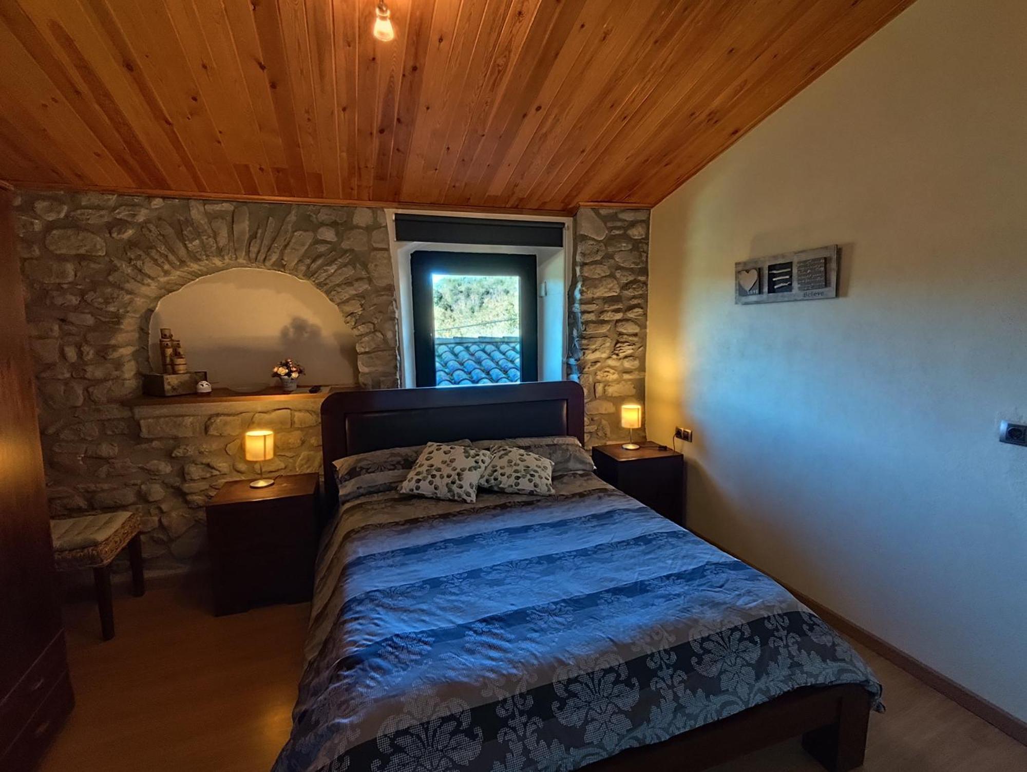 Casa Rural Ca L'Anton Sant Miquel de Campmajor Esterno foto