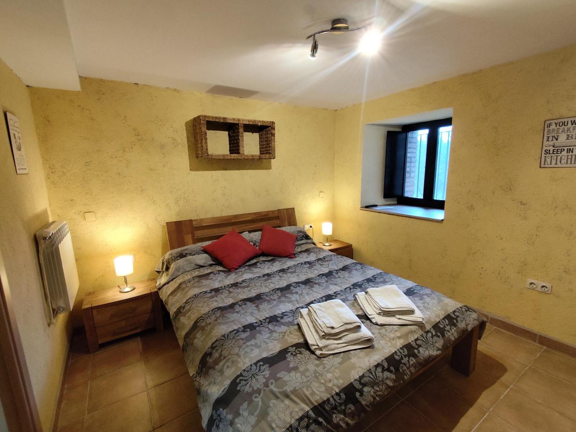 Casa Rural Ca L'Anton Sant Miquel de Campmajor Esterno foto