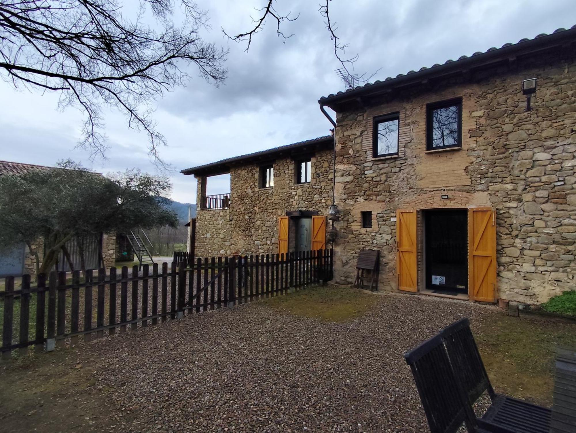 Casa Rural Ca L'Anton Sant Miquel de Campmajor Esterno foto