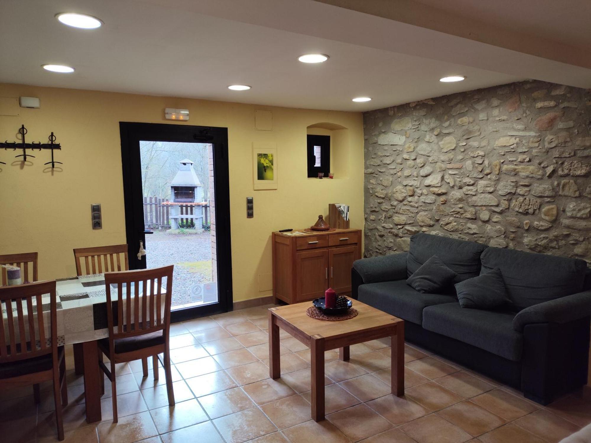 Casa Rural Ca L'Anton Sant Miquel de Campmajor Esterno foto