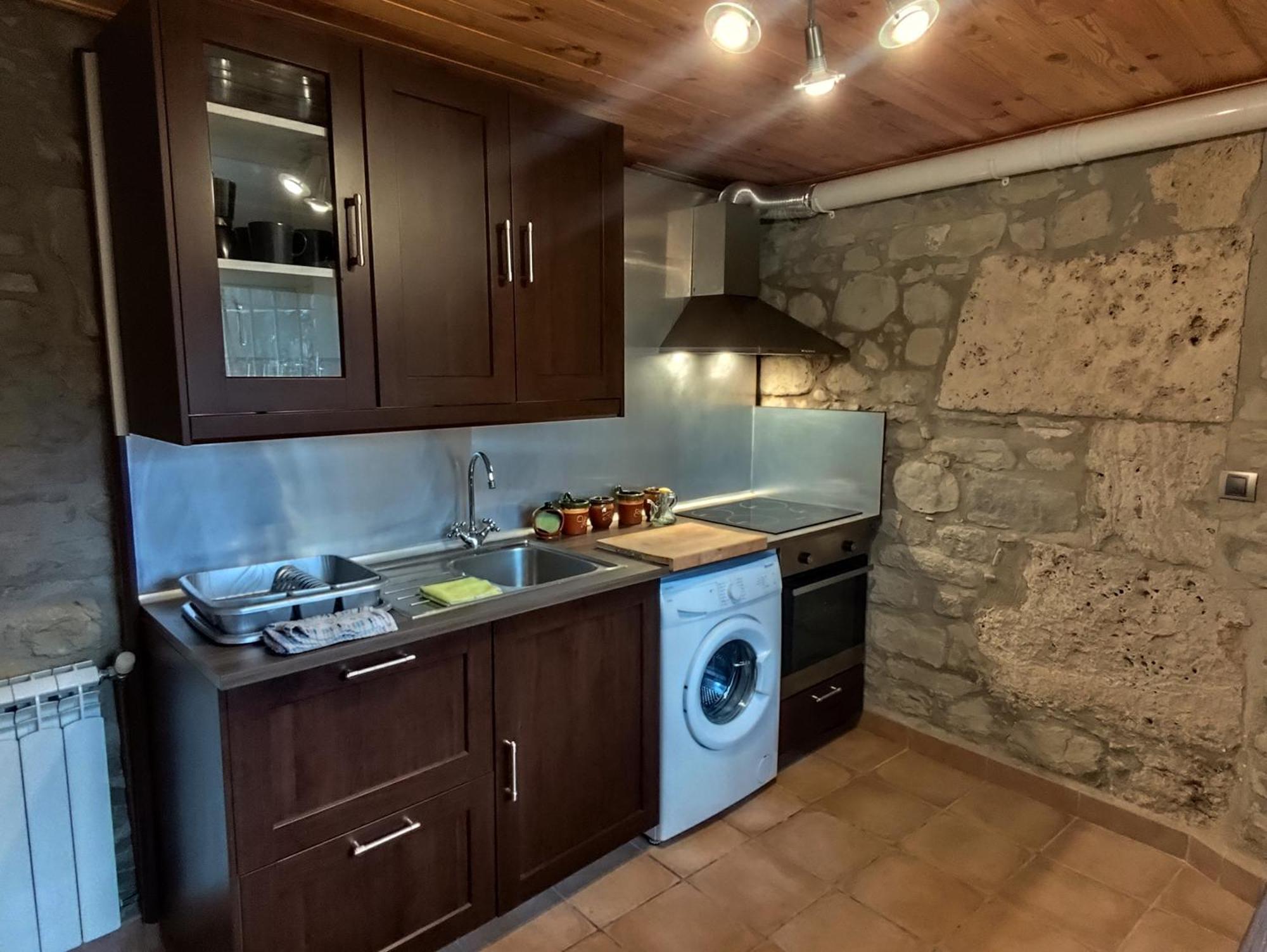 Casa Rural Ca L'Anton Sant Miquel de Campmajor Esterno foto