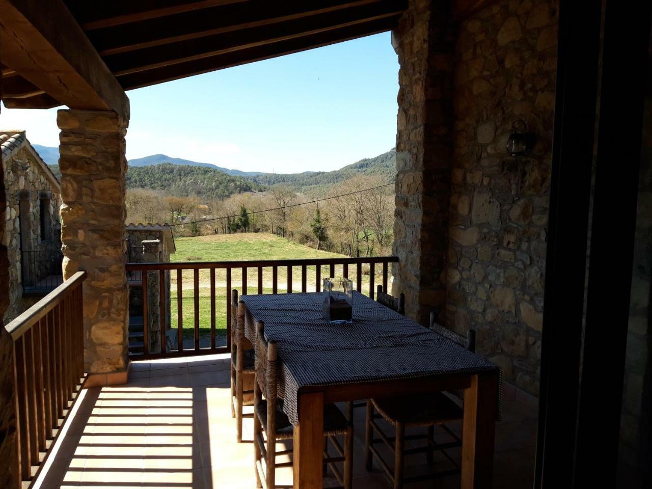 Casa Rural Ca L'Anton Sant Miquel de Campmajor Esterno foto