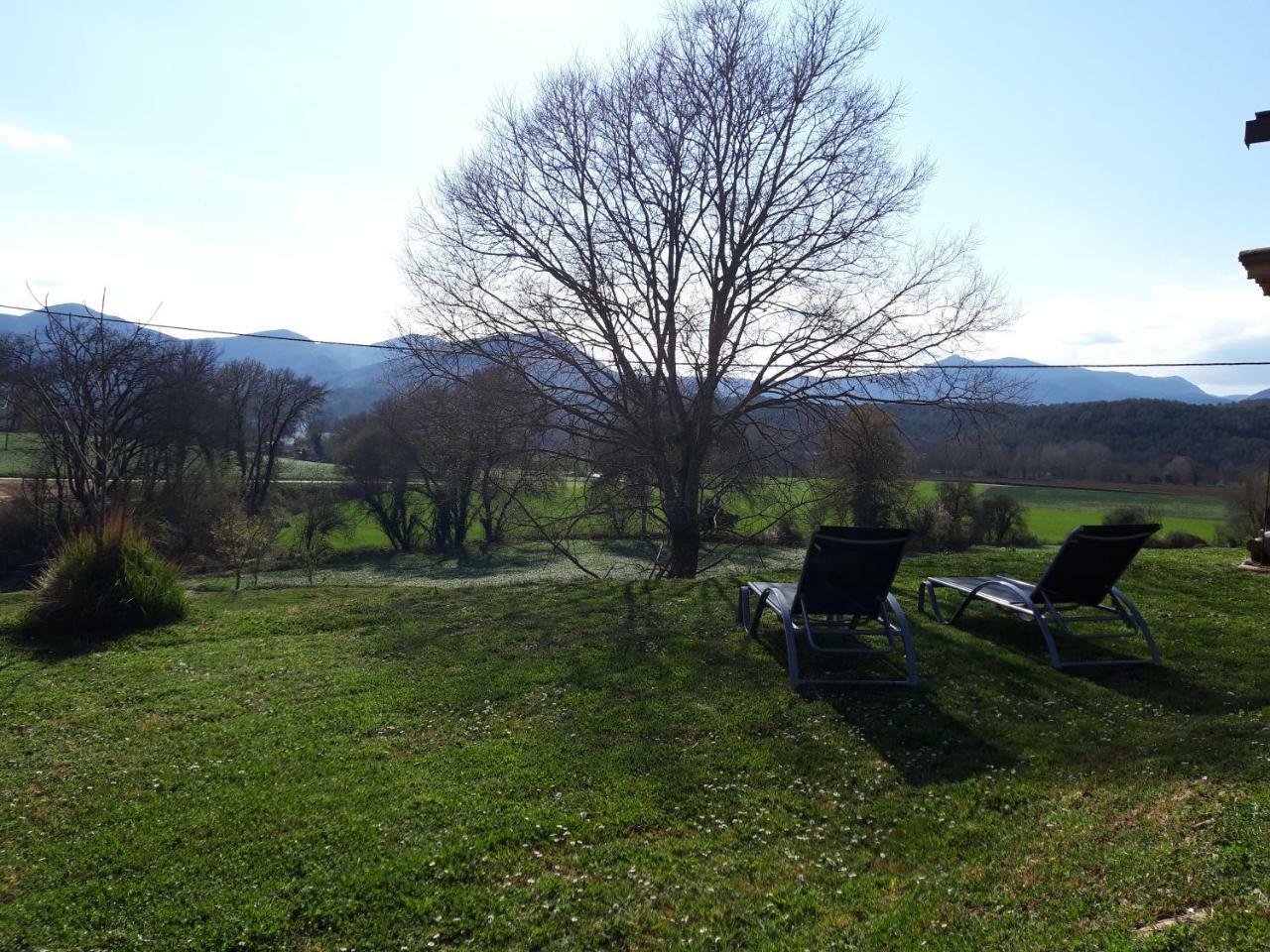 Casa Rural Ca L'Anton Sant Miquel de Campmajor Esterno foto